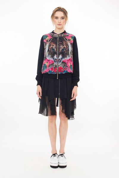 									Bengal 'Boom' bomber
								, 			Django 'Montmartre' tunic
			