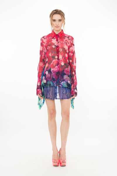 									Phagwah 'Longest Milkshake' shirt
								, 			Marocaine Esprit 'Seville' shorts
			