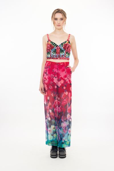 									Guerrier De Rainbow 'Beaudette' bustier
								, 			Phagwah 'Happy Go Lucky' pant
			