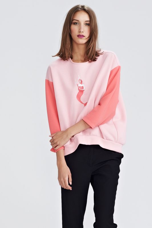 									THE LITTLE MERMAID 'BAD GAL ARIEL' TOP
								, 			FORTUNE COOKIE 'LADY DANGER' PANT
			