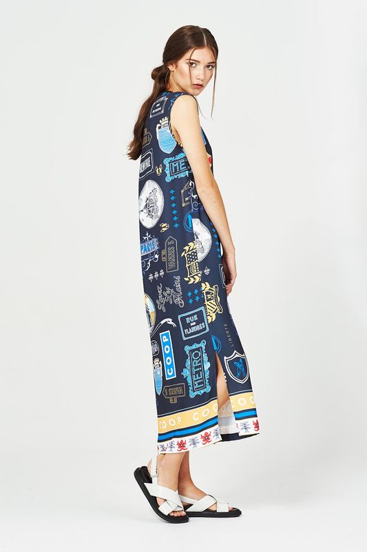 									A NIGHT IN PARIS 'RELAX DON'T DO IT' DRESS
			