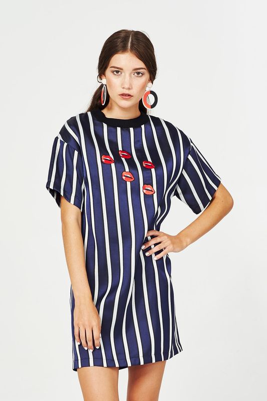 									ENEMY LINES 'SID KISSES' DRESS
			