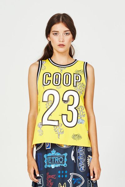 									GOLD DIGGER 'LAST SPORT' TOP
								, 			A NIGHT IN PARIS 'LIBERTE MAXI' SKIRT
			