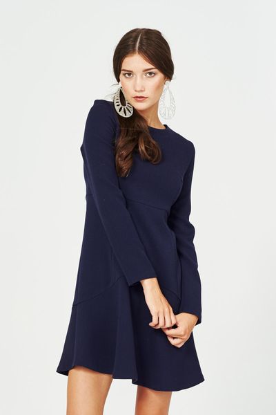 									ALEXANDER THE CREPE 'HOT OF THE DRESS' DRESS
			