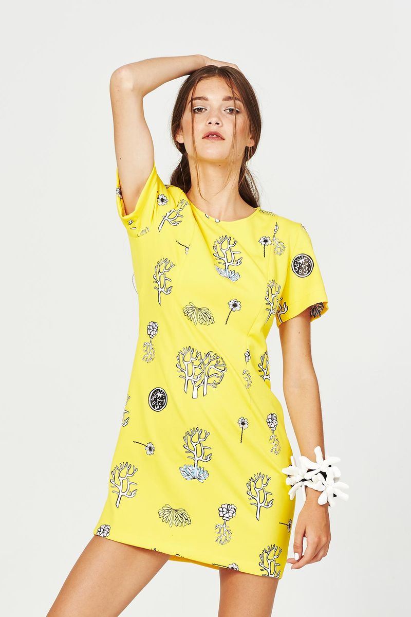 									GOLD DIGGER 'PHENOME-CON' DRESS
			