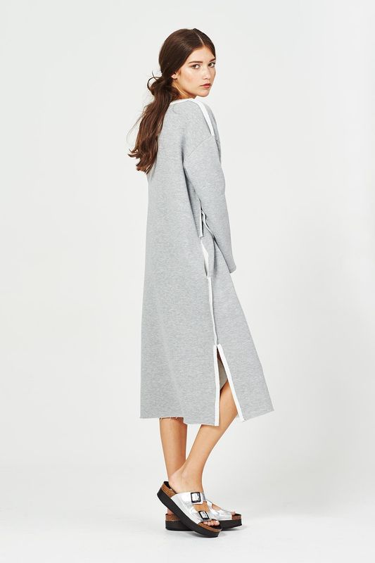 									YOU CAN'T GET MUCH SWEATER 'NEW YORK MINUTE' DRESS
			
