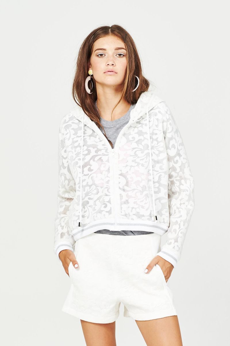 									THE MESH PRINCE OF BEL AIR 'BOMBS AWAY' JACKET
								, 			THORN TO BE WILD 'HANSEL AND PETAL' TOP
								, 			THE MESH PRINCE OF BEL-AIR 'HEY SHAWTY' SHORTS
			