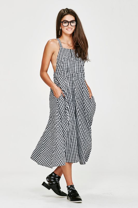 									'Pinny Perfect' Dress
			