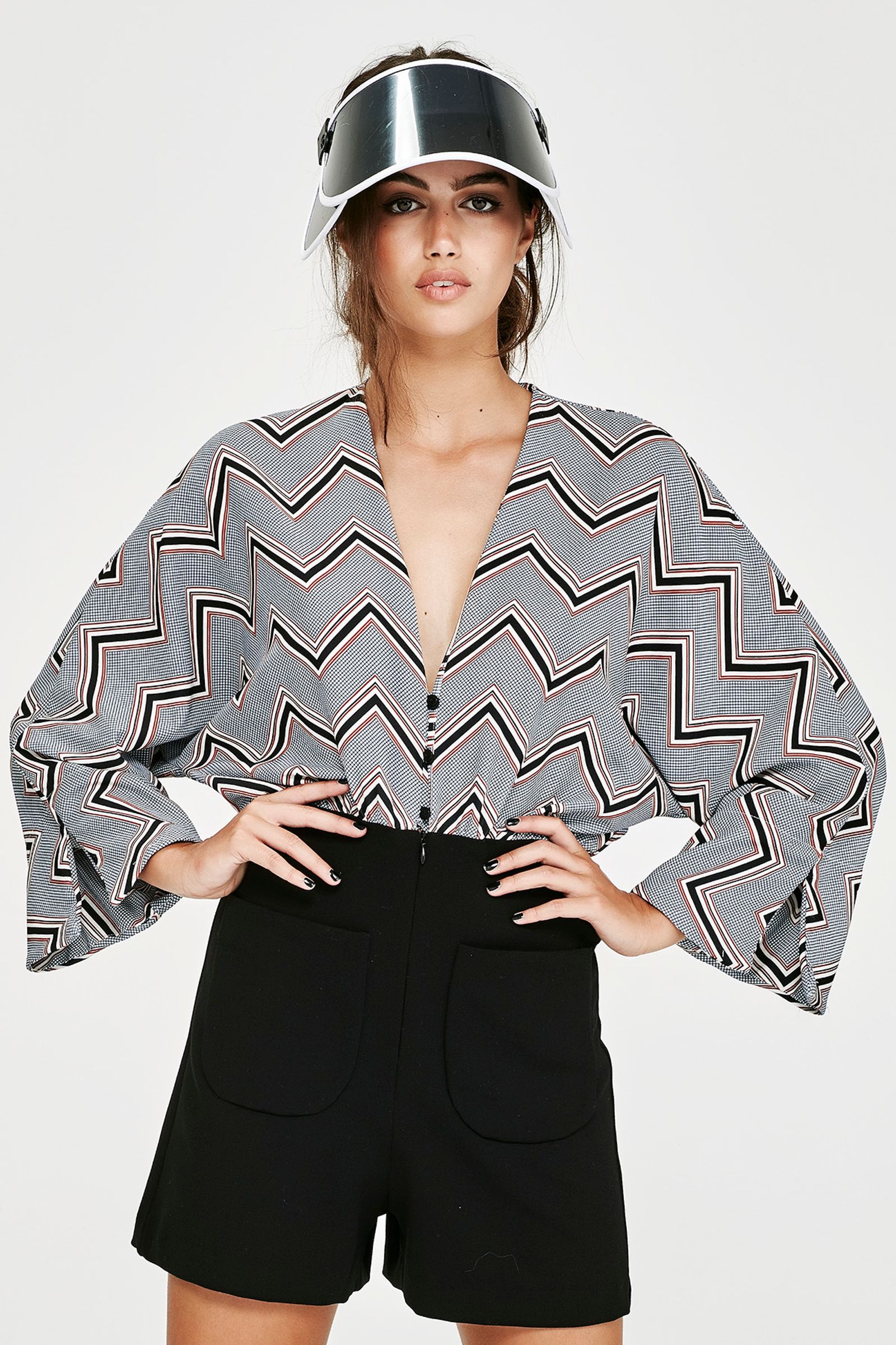 									'Jump The Line' Playsuit
			