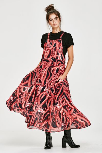 									'Pinny Perfect' Dress
								, 			'Skullduggery' Top
			