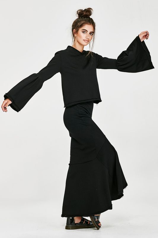 									'Saved By The Bell' Top
								, 			'The Little Mermaid' Skirt
			