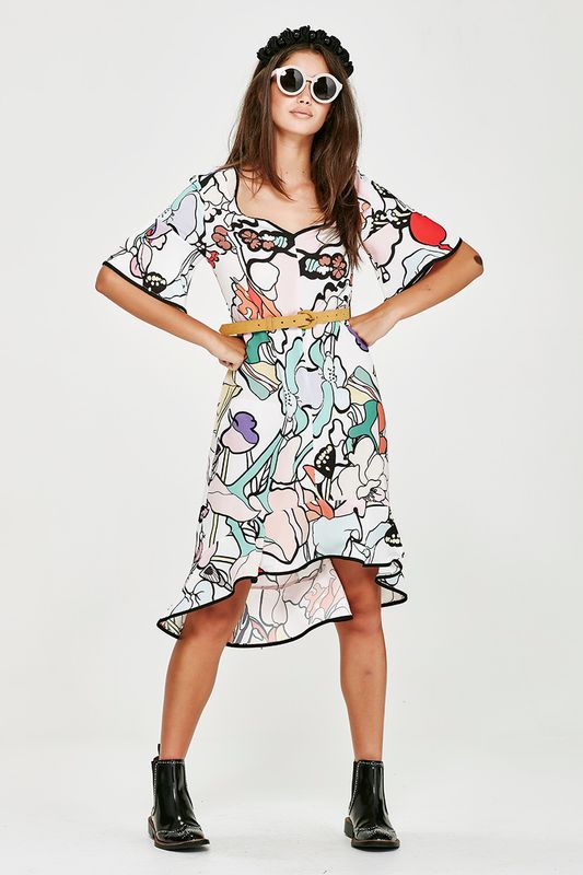 									'Wing And Flare' Dress
			