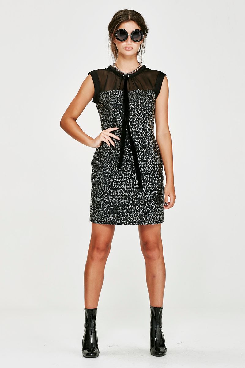 									'Here You Star' Dress
			