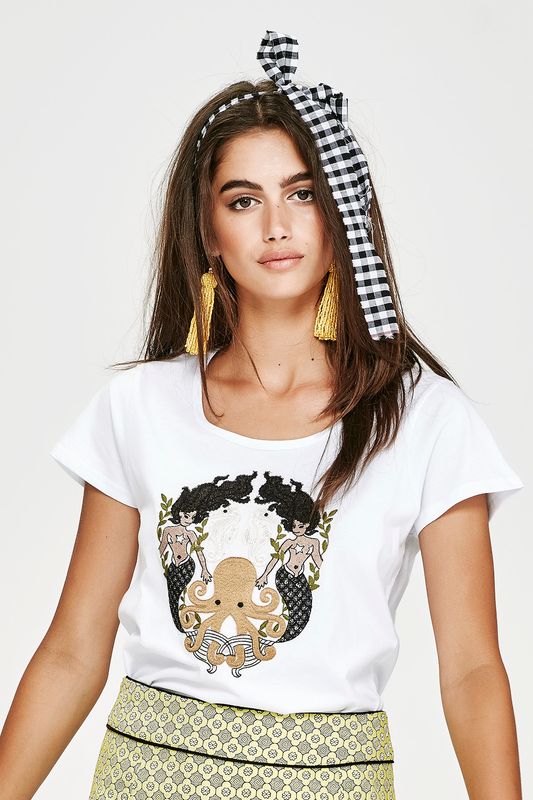 									'Sea Party' Top
								, 			'Meet Your Match' Skirt
			