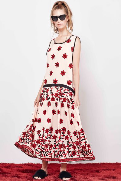 									CROSS THE LINE SUNGLASSES
								, 			IN BLOOM DRESS
			