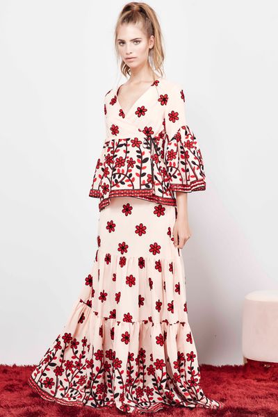 									UNDER WRAPS TOP
								, 			GATHER ROUND SKIRT
			