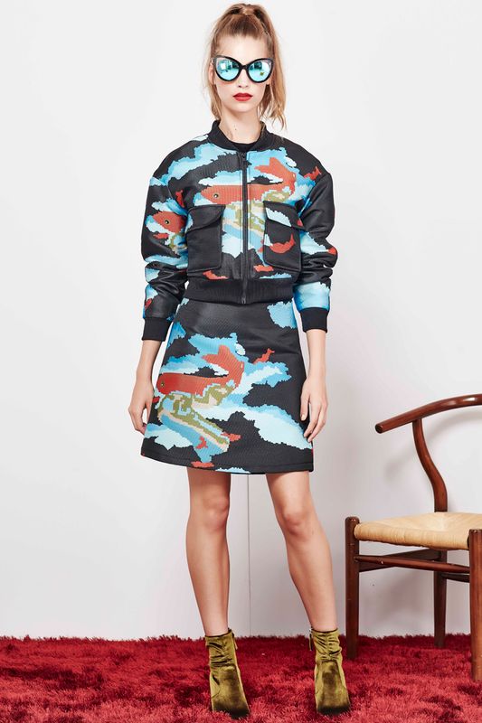 									CLEAR VISION SUNGLASSES
								, 			LIFE JACKET JACKET
								, 			SEX AND THE MINI SKIRT
			