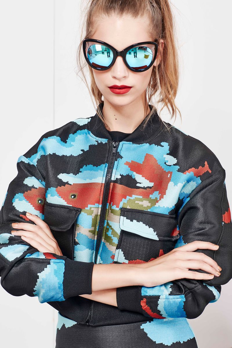 									CLEAR VISION SUNGLASSES
								, 			LIFE JACKET JACKET
			