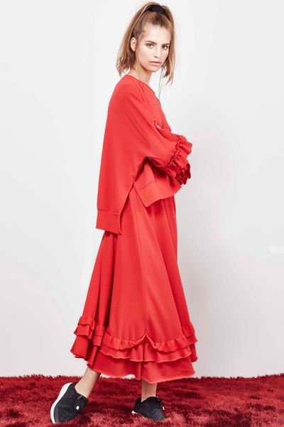 									JUMPER WRAPS TOP
								, 			FRILL GOT IT SKIRT
			