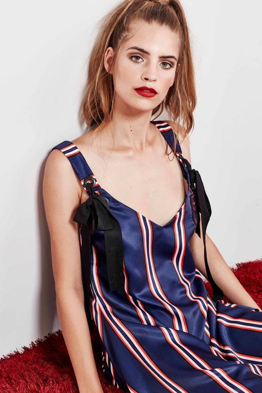 									MY LITTLE EYE-LET DRESS
			