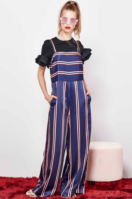 									GOOD VIBRATIONS SUNGLASSES
								, 			FREE FRILL TOP
								, 			JUMP-SUIT THROUGH HOOPS JUMPSUIT
			