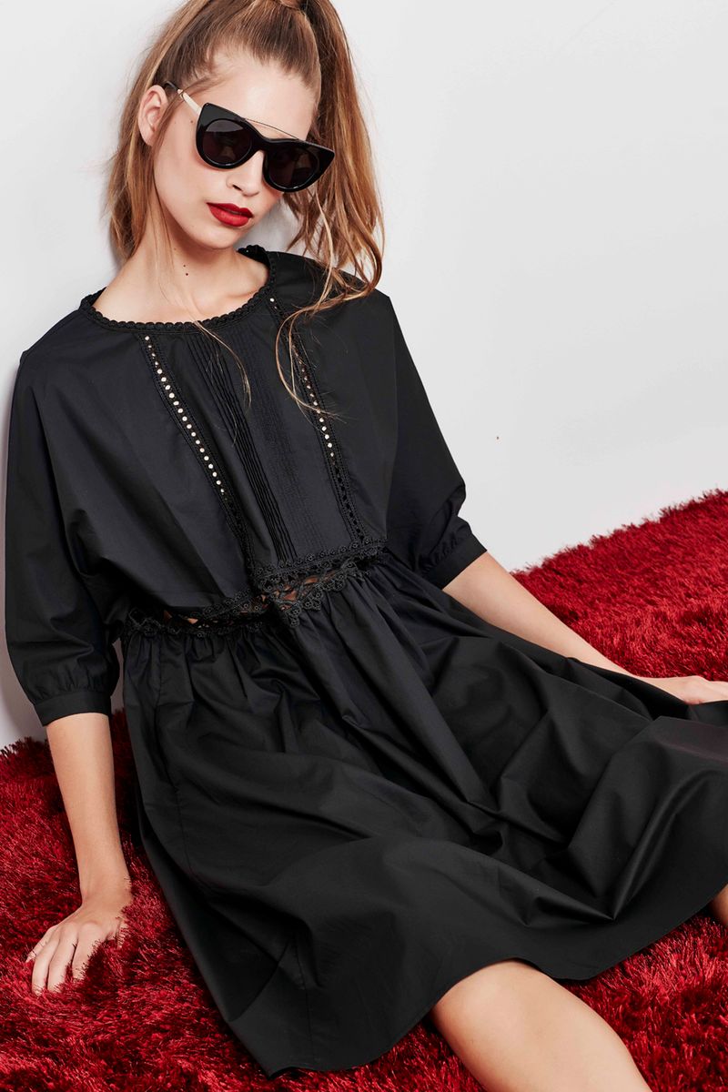 									CROSS THE LINE SUNGLASSES
								, 			CUT IT OUT DRESS
			