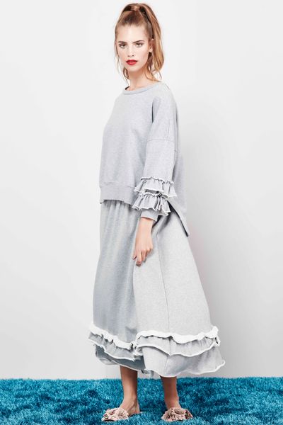 									JUMPER WRAPS TOP
								, 			FRILL GOT IT SKIRT
			