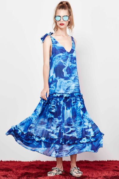 									PLEAD GUILTY SUNGLASSES
								, 			CHILLI FRILLY DRESS
			