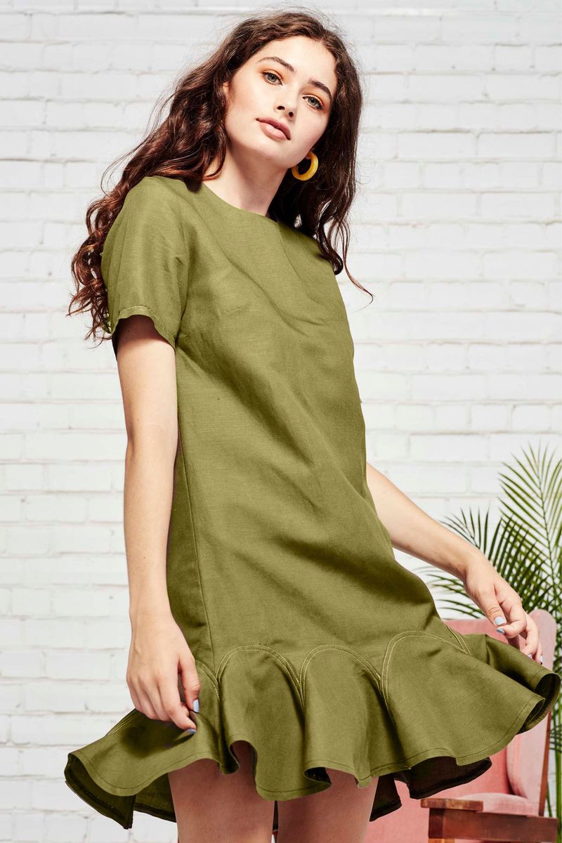 									THE DAILY SCOOP DRESS
			