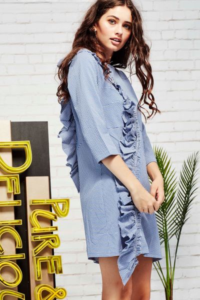 									FACE THE TUNIC DRESS
			