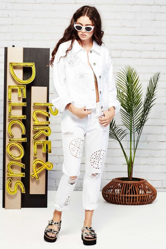 									HE'S PUNCHING JEAN
								, 			PUNCH DRUNK LOVE JACKET
			