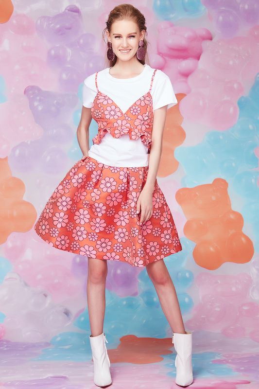 									OVER YOU TOP
								, 			PLEAT TAKE ME HOME SKIRT
			