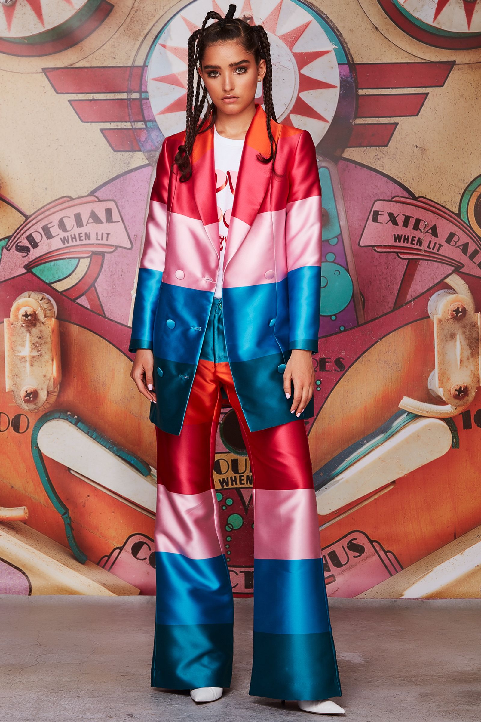 									SMARTIE PANTS PANT
								, 			TRAIL BLAZER JACKET DRESS
			