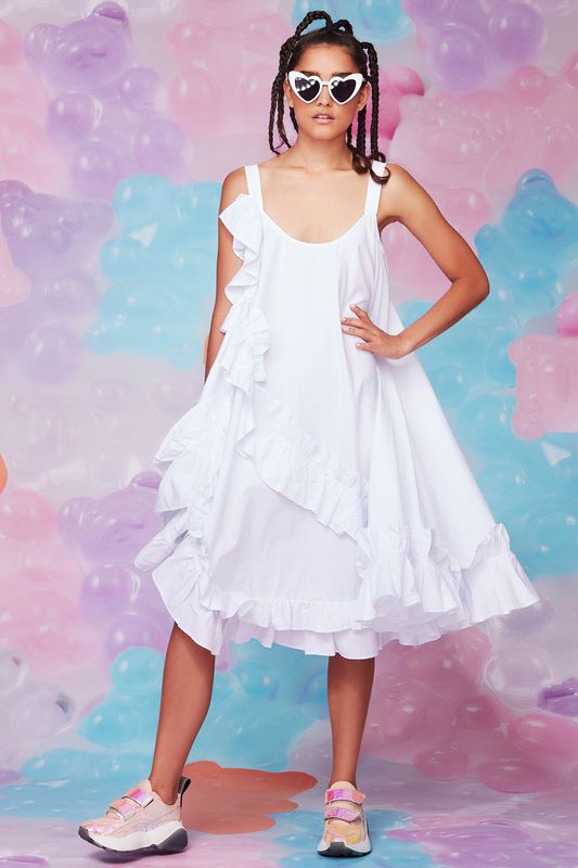 									FRILL AND CHAOS DRESS
			