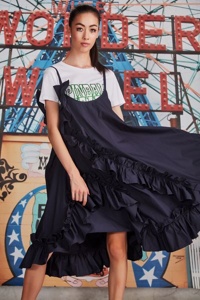 									FRILL AND CHAOS DRESS
								, 			FRILL AND CHAOS DRESS
			