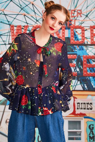 									BETTER BE-SLEEVE IT TOP
			