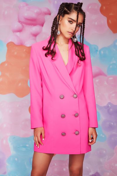 									TRAIL BLAZER JACKET DRESS
			