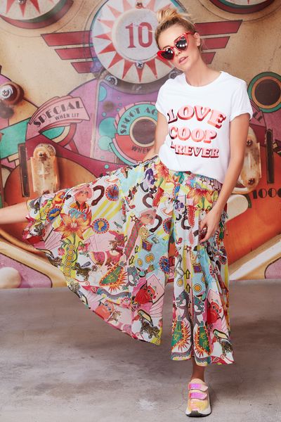 									THANKS CULOTTE PANT
								, 			FOREVER YOUR CRUSH T-SHIRT
			