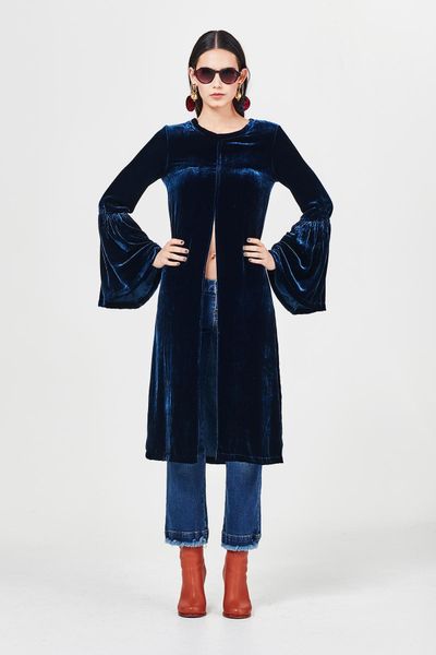 									MIDNIGHT OIL 'ONE SPLIT WONDER' DRESS
								, 			DENIM DREAMS 'THE JEAN TEAM' PANT
			