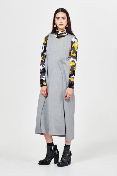 									SEEN SWEATER DAYS 'IF THE WRAP FITS' DRESS
								, 			LESS IS WAR 'KAMO KARDASHIAN' TOP
			