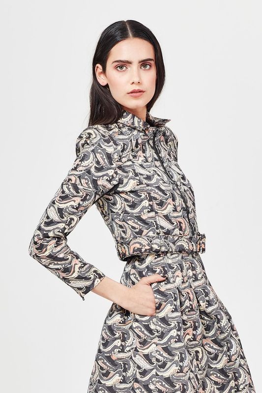 									SNAPPER OF FACT 'DIVING JACKET'
								, 			SNAPPER OF FACT 'FISHED & SHOUT' DRESS
			