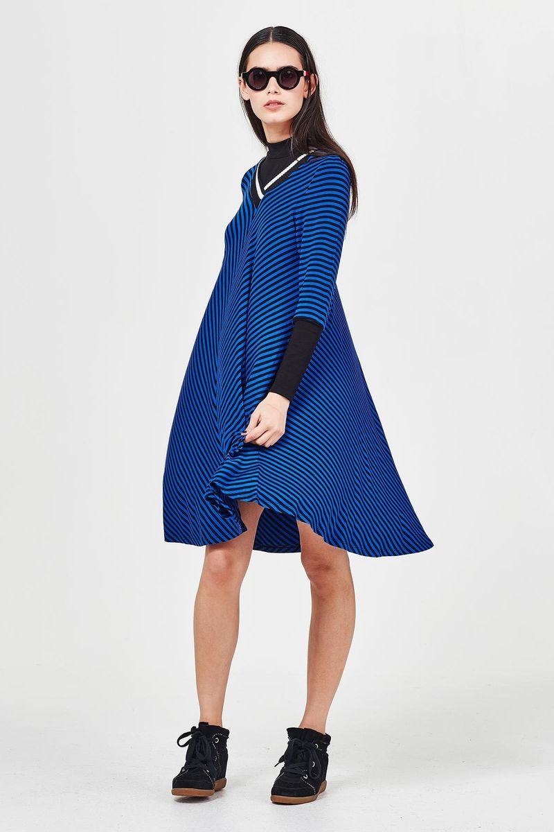 									STRIPE YOUNG THINGS 'HIGH AND STRIPEY' DRESS
			