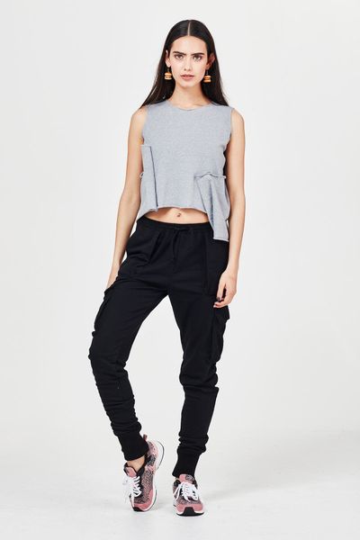									SEEN SWEATER DAYS 'GOOD AS FOLD' TOP
								, 			WALK IN THE DARK 'POLLY POCKET' PANT
			