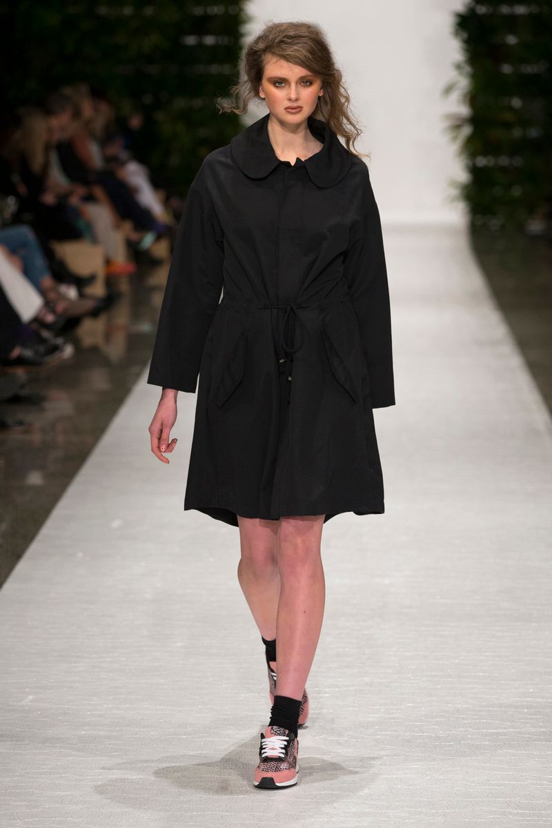 									BLUE BLOOD 'PENNY RAIN' COAT
			