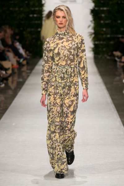 									SNAKE MY DAY 'FREE LOVE' DRESS
			