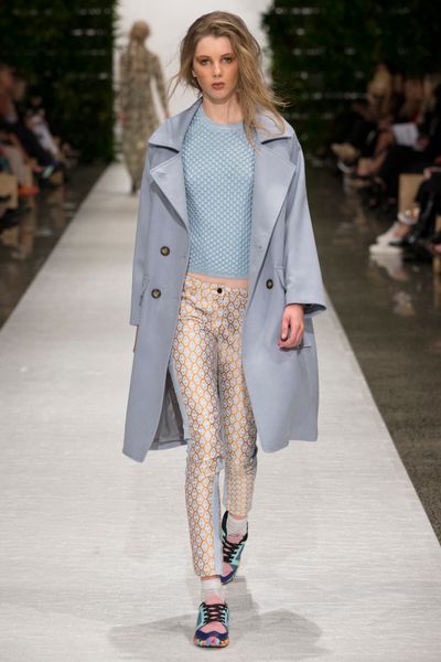 									CLOUD NINE 'BA BA BLACK SHEEP' COAT
								, 			BOBBLE GUM 'BUMPY RIDE' TOP
								, 			SHOW PIECE PANTS
			