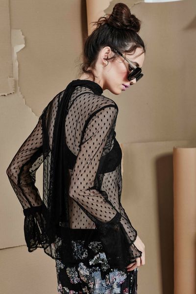 									LOOSEN MY TIE TOP
								, 			DONNIE DARKO SUNGLASSES
								, 			SHAKE A LEG PANT
			