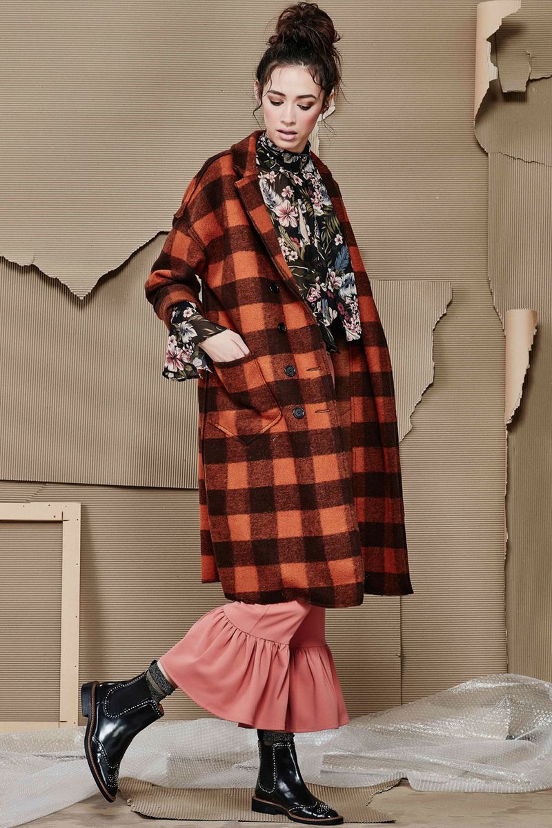 									RAW DEAL COAT
								, 			LOOSEN MY TIE TOP
								, 			ANKLE BITER PANT
			