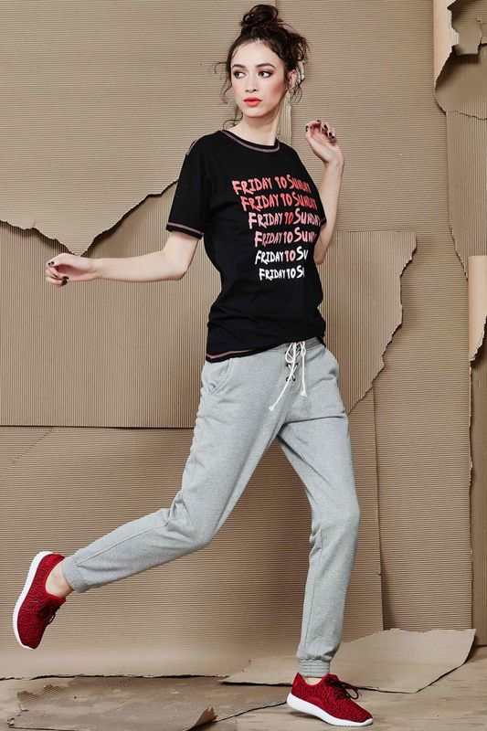 									LEG WORK PANTS
								, 			LIVING FOR THE WEEKEND TOP
			