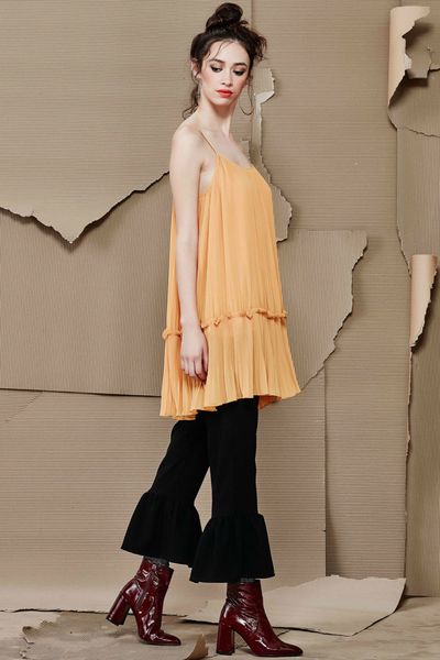 									LET IT SLIP DRESS
								, 			ANKLE BITER PANTS
			